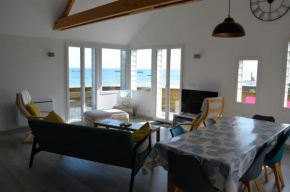 Le perchoir avec vue mer, à 300m de la plage